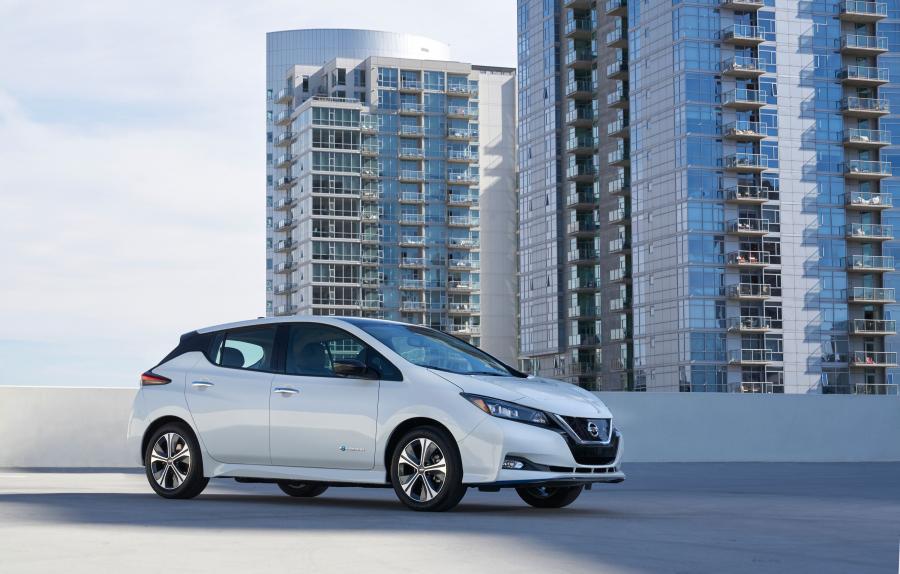  Nissan Leaf e+ 2019 года  (NA) (фото 1 из 20)